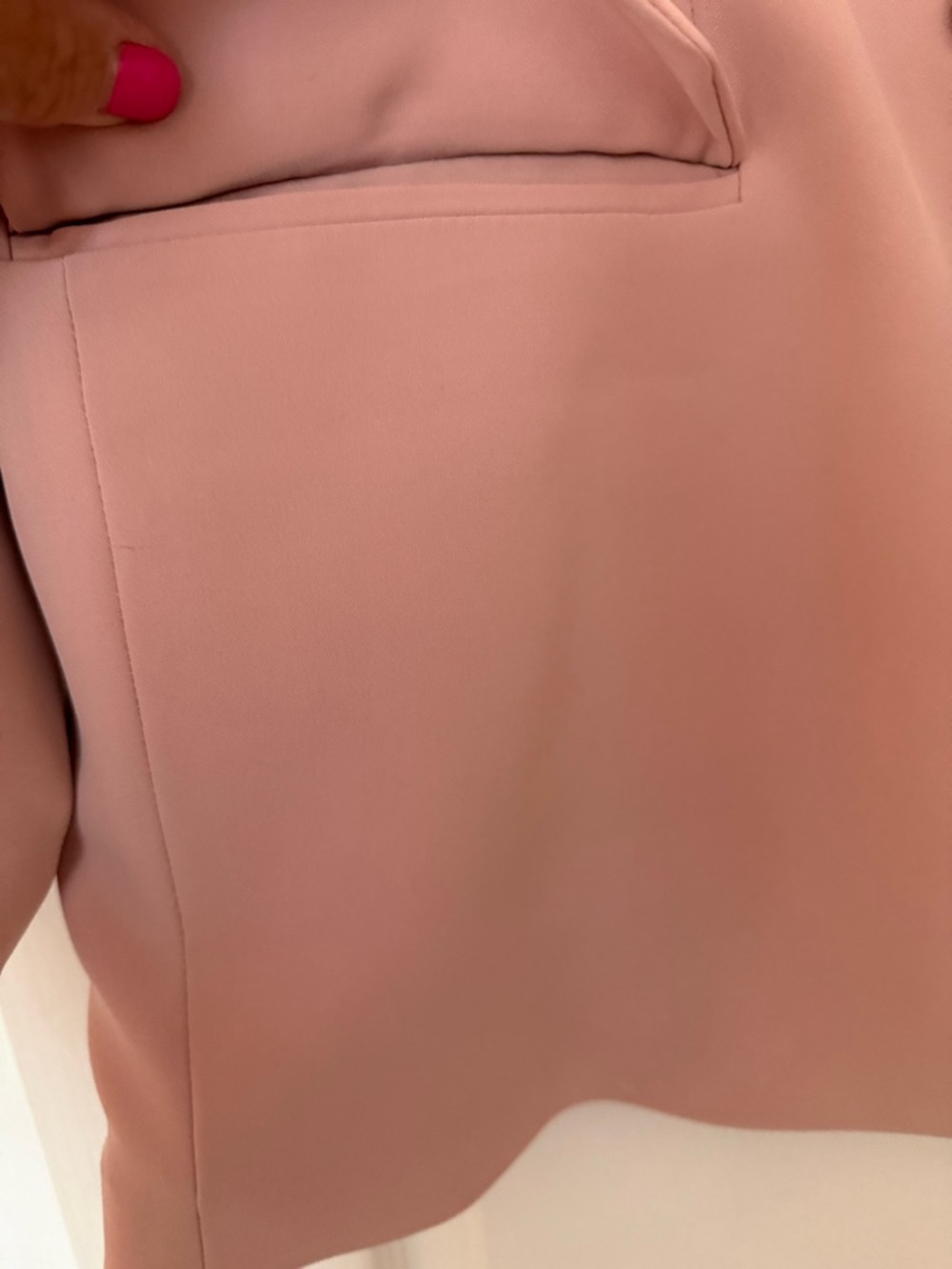 H&M Dusty Rose Double-Breasted Pantsuit - Picture 4 of 14